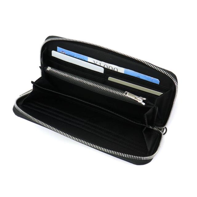 ポーター レン ロングウォレット 833-16177 財布 長財布 吉田カバン PORTER ラウンドファスナー 小銭入れあり WREN WALLET レディース 軽量 日本製_9