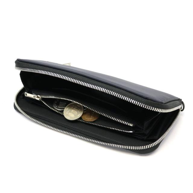 ポーター レン ロングウォレット 833-16177 財布 長財布 吉田カバン PORTER ラウンドファスナー 小銭入れあり WREN WALLET レディース 軽量 日本製_12