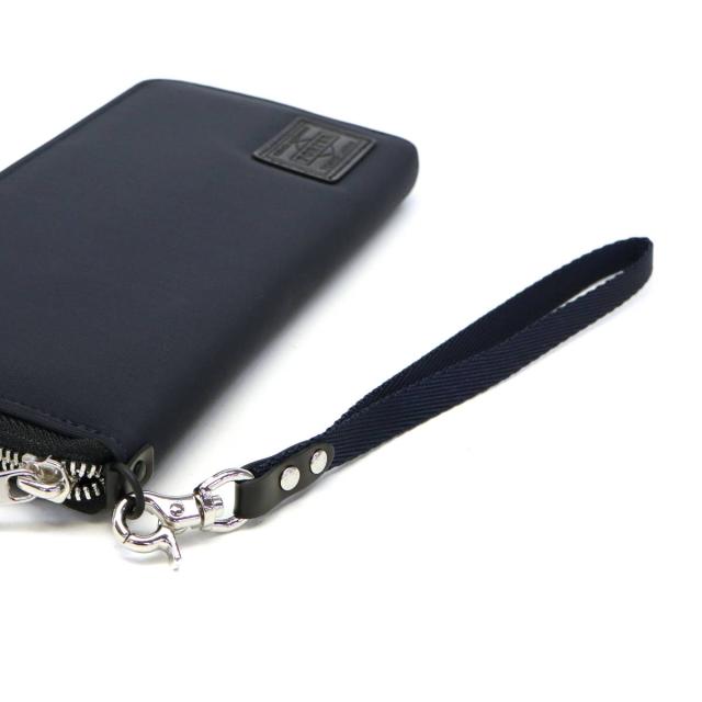 ポーター レン ロングウォレット 833-16177 財布 長財布 吉田カバン PORTER ラウンドファスナー 小銭入れあり WREN WALLET レディース 軽量 日本製_14