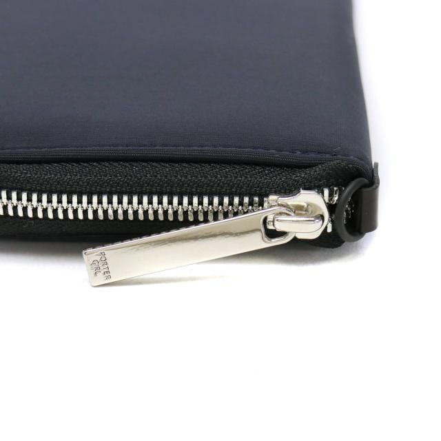 ポーター レン ロングウォレット 833-16177 財布 長財布 吉田カバン PORTER ラウンドファスナー 小銭入れあり WREN WALLET レディース 軽量 日本製_16
