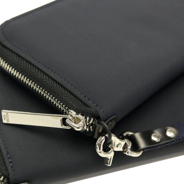 ポーター レン ロングウォレット 833-16177 財布 長財布 吉田カバン PORTER ラウンドファスナー 小銭入れあり WREN WALLET レディース 軽量 日本製_17