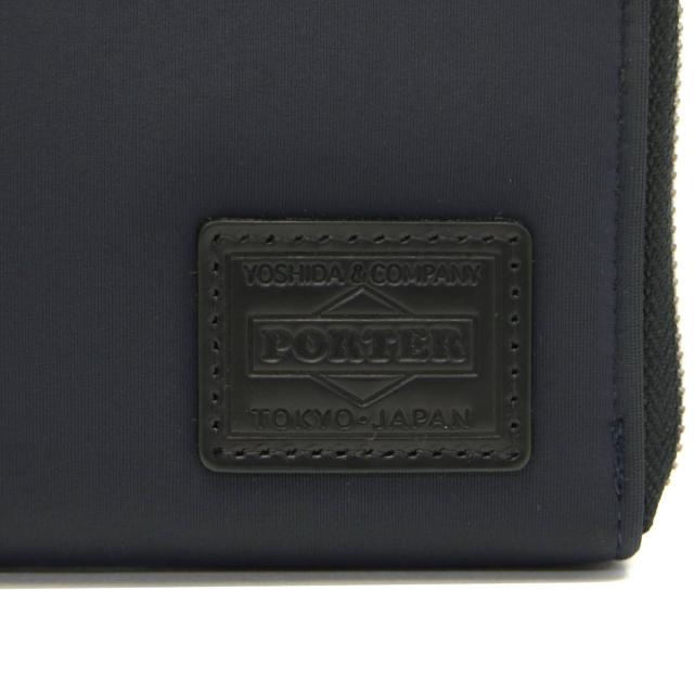ポーター レン ロングウォレット 833-16177 財布 長財布 吉田カバン PORTER ラウンドファスナー 小銭入れあり WREN WALLET レディース 軽量 日本製_19