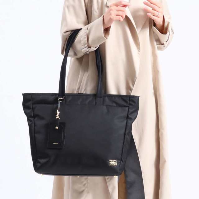 ポーター シア トートバッグ(L) 871-05182 吉田カバン PORTER SHEA TOTE BAG(L) A4 レディース 軽量 ビジネス  ビジネスバッグ 通勤｜au PAY マーケットウレタンコーティング裏