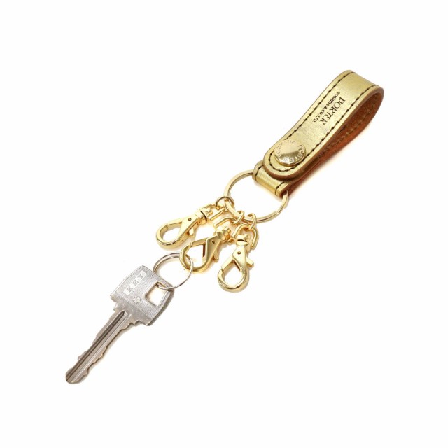 ポーター フォイル キーホルダー 195-01337 キーリング 吉田カバン PORTER FOIL KEY HOLDER キーリング 鍵 レザー  本革 メンズ レディー｜au PAY マーケット