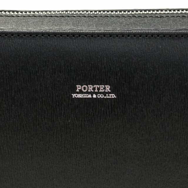 ポーター フラックス ポーチ 197-01508 クラッチバッグ セカンドバッグ 吉田カバン PORTER FLUX POUCH A5 ビジネス メンズ