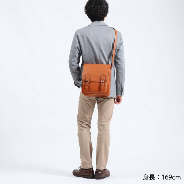 ポーター バロン ショルダーバッグ 206-02584 吉田カバン PORTER BARON SHOULDER BAG 斜めがけ 革 本革 縦型  ポーチ付き メンズ レディー｜au PAY マーケット