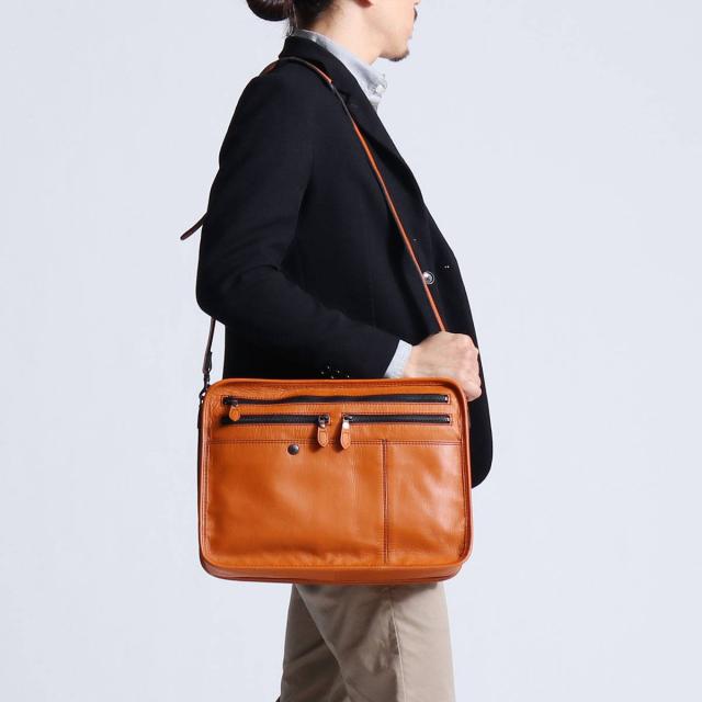 ポーター バロン 2WAYブリーフケース 206-02632 ブリーフケース ビジネスバッグ 吉田カバン PORTER BARON 2WAY BRIEF CASE 通勤 A4 ショルダー 日本製 本革 メンズ_3