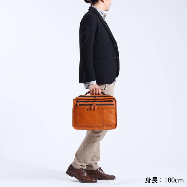 ポーター バロン 2WAYブリーフケース 206-02632 ブリーフケース ビジネスバッグ 吉田カバン PORTER BARON 2WAY BRIEF CASE 通勤 A4 ショルダー 日本製 本革 メンズ_4