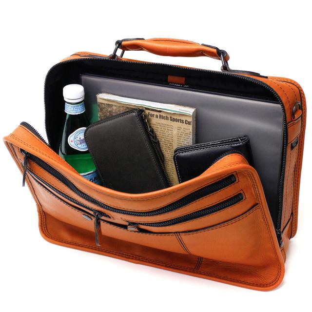 ポーター バロン 2WAYブリーフケース 206-02632 ブリーフケース ビジネスバッグ 吉田カバン PORTER BARON 2WAY BRIEF CASE 通勤 A4 ショルダー 日本製 本革 メンズ_7