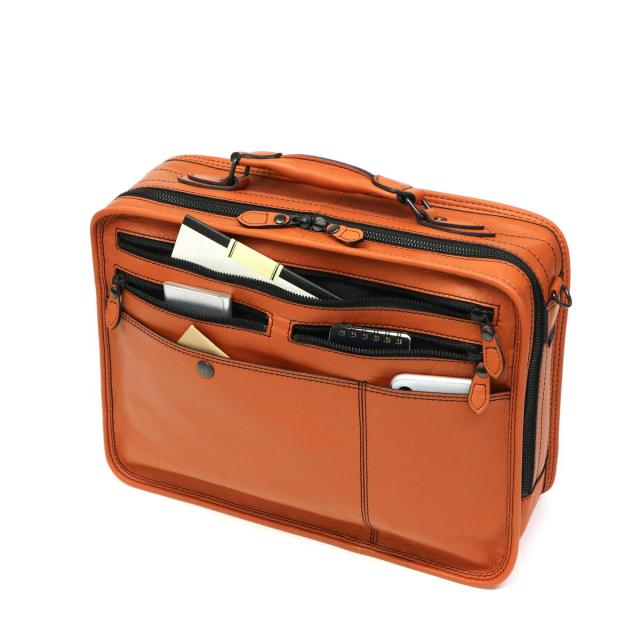 ポーター バロン 2WAYブリーフケース 206-02632 ブリーフケース ビジネスバッグ 吉田カバン PORTER BARON 2WAY BRIEF CASE 通勤 A4 ショルダー 日本製 本革 メンズ_8