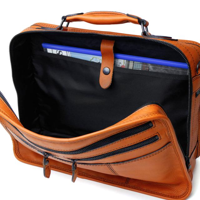 ポーター バロン 2WAYブリーフケース 206-02632 ブリーフケース ビジネスバッグ 吉田カバン PORTER BARON 2WAY BRIEF CASE 通勤 A4 ショルダー 日本製 本革 メンズ_11