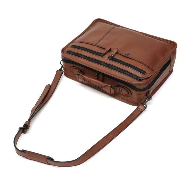 ポーター バロン 2WAYブリーフケース 206-02632 ブリーフケース ビジネスバッグ 吉田カバン PORTER BARON 2WAY BRIEF CASE 通勤 A4 ショルダー 日本製 本革 メンズ_12