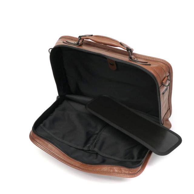 ポーター バロン 2WAYブリーフケース 206-02632 ブリーフケース ビジネスバッグ 吉田カバン PORTER BARON 2WAY BRIEF CASE 通勤 A4 ショルダー 日本製 本革 メンズ_15