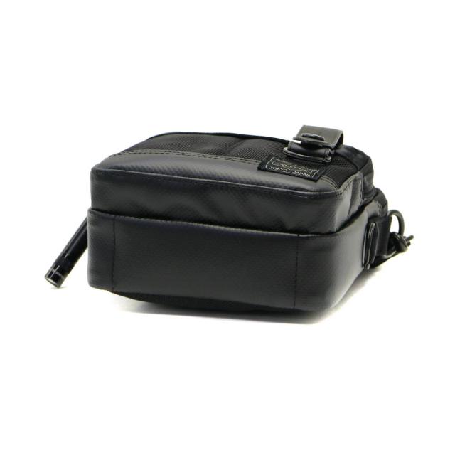 ポーター ヒート ショルダーバッグ 703-06977 吉田カバン PORTER HEAT SHOULDER BAG ミニショルダー 斜めがけ メンズ_10