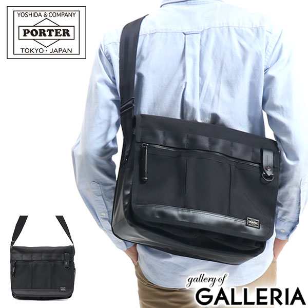 ポーター ヒート ショルダーバッグ 703-06973 吉田カバン PORTER HEAT SHOULDER BAG 斜めがけ 大きめ A4  カジュアル ナイロン メンズ レ｜au PAY マーケット