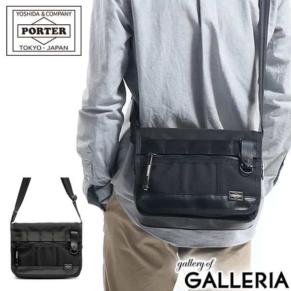 ポーター ヒート ショルダーバッグ 703-06974 吉田カバン PORTER HEAT SHOULDER BAG 斜めがけ A5 小さめ 日本製  メンズ｜au PAY マーケット