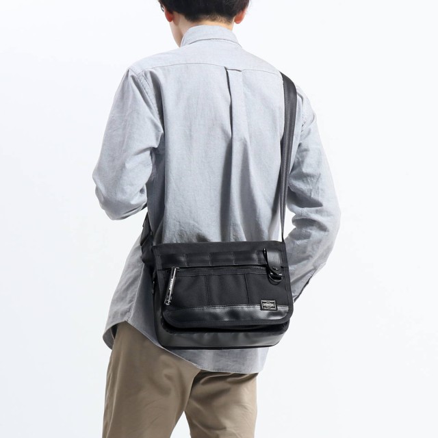 ポーター ヒート ショルダーバッグ 703-06974 吉田カバン PORTER HEAT SHOULDER BAG 斜めがけ A5 小さめ 日本製  メンズ｜au PAY マーケット