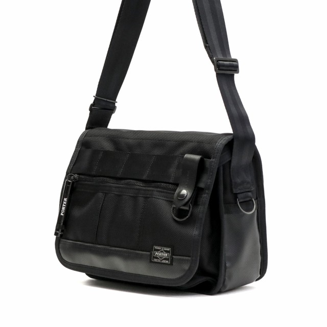 ポーター ヒート ショルダーバッグ 703-06974 吉田カバン PORTER HEAT SHOULDER BAG 斜めがけ A5 小さめ 日本製  メンズ｜au PAY マーケット