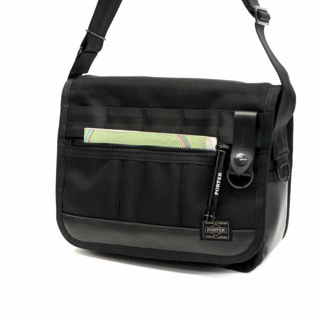 ポーター ヒート ショルダーバッグ 703-06974 吉田カバン PORTER HEAT SHOULDER BAG 斜めがけ A5 小さめ 日本製  メンズ｜au PAY マーケット