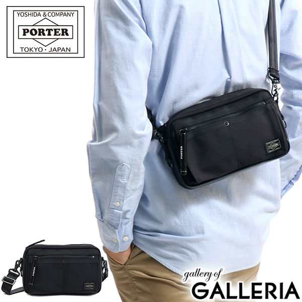 ポーター ヒート ショルダーバッグ 703-06975 吉田カバン PORTER HEAT SHOULDER BAG 斜めがけ 小さめ カジュアル ナイロン メンズ レディ