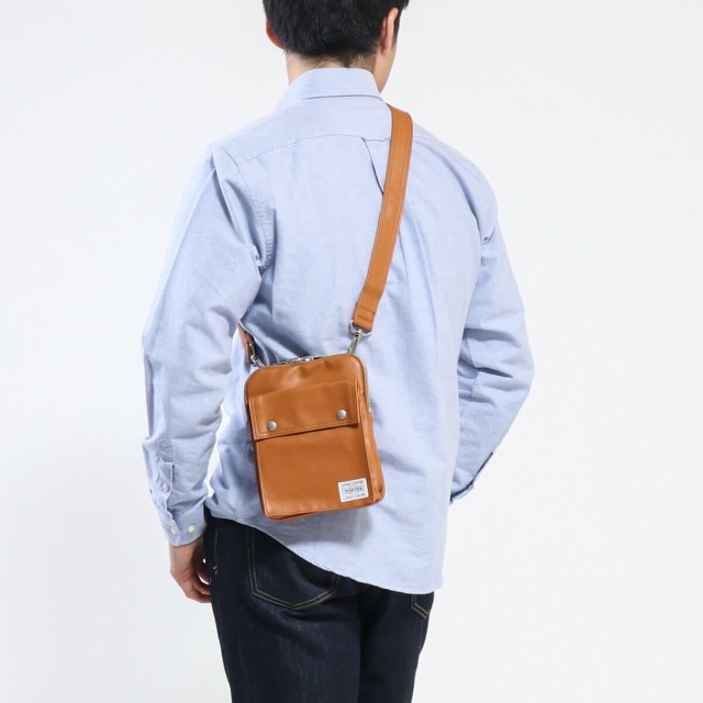 ポーター フリースタイル ショルダーバッグ(S) 707-07146 吉田カバン PORTER FREE STYLE 斜めがけ SHOULDER  BAG(S) 小さめ ミニショルダ｜au PAY マーケット