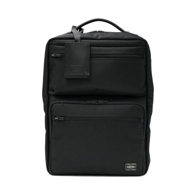 ポーター プロテクション デイパック 681-17977 リュック 吉田カバン PORTER PROTECTION DAYPACK ビジネスバッグ 大容量 大きめ A4 B4 ノートPC 通勤 抗菌 防水性 日本製 メンズ_2