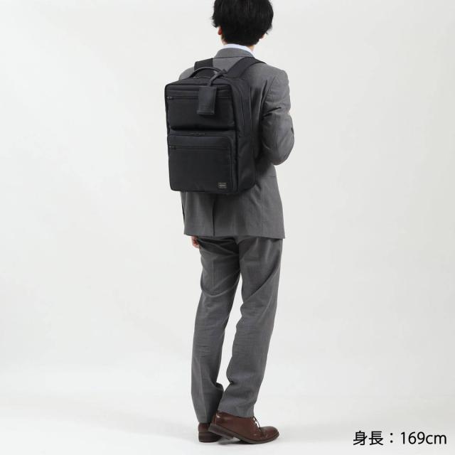 ポーター プロテクション デイパック 681-17977 リュック 吉田カバン PORTER PROTECTION DAYPACK ビジネスバッグ 大容量 大きめ A4 B4 ノートPC 通勤 抗菌 防水性 日本製 メンズ_6