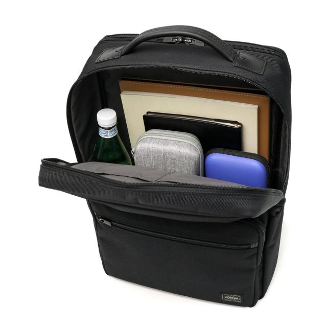 ポーター プロテクション デイパック 681-17977 リュック 吉田カバン PORTER PROTECTION DAYPACK ビジネスバッグ 大容量 大きめ A4 B4 ノートPC 通勤 抗菌 防水性 日本製 メンズ_7