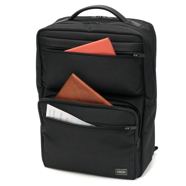 ポーター プロテクション デイパック 681-17977 リュック 吉田カバン PORTER PROTECTION DAYPACK ビジネスバッグ 大容量 大きめ A4 B4 ノートPC 通勤 抗菌 防水性 日本製 メンズ_9