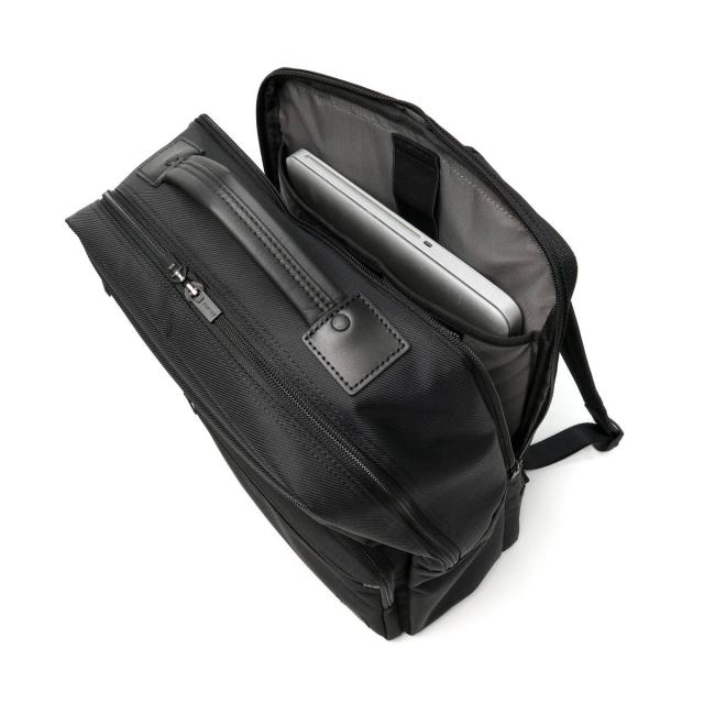 ポーター プロテクション デイパック 681-17977 リュック 吉田カバン PORTER PROTECTION DAYPACK ビジネスバッグ 大容量 大きめ A4 B4 ノートPC 通勤 抗菌 防水性 日本製 メンズ_13