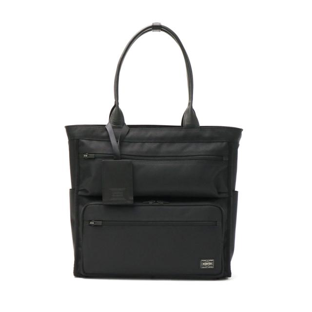 ポーター プロテクション トートバッグ 681-17979 吉田カバン PORTER PROTECTION TOTE BAG トート ファスナー付き ビジネスバッグ A4 PC収納 13インチ 自立 抗菌 通勤 メンズ_2