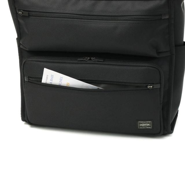 ポーター プロテクション トートバッグ 681-17979 吉田カバン PORTER PROTECTION TOTE BAG トート ファスナー付き ビジネスバッグ A4 PC収納 13インチ 自立 抗菌 通勤 メンズ_8