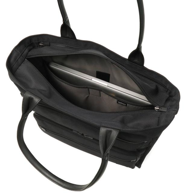 ポーター プロテクション トートバッグ 681-17979 吉田カバン PORTER PROTECTION TOTE BAG トート ファスナー付き ビジネスバッグ A4 PC収納 13インチ 自立 抗菌 通勤 メンズ_12