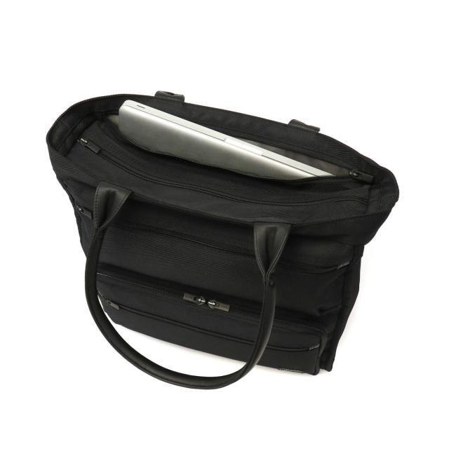 ポーター プロテクション トートバッグ 681-17979 吉田カバン PORTER PROTECTION TOTE BAG トート ファスナー付き ビジネスバッグ A4 PC収納 13インチ 自立 抗菌 通勤 メンズ_13
