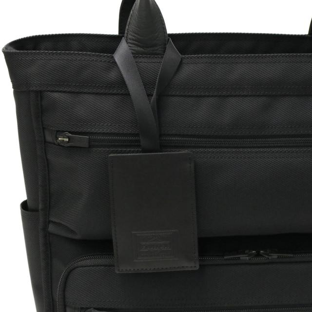 ポーター プロテクション トートバッグ 681-17979 吉田カバン PORTER PROTECTION TOTE BAG トート ファスナー付き ビジネスバッグ A4 PC収納 13インチ 自立 抗菌 通勤 メンズ_16