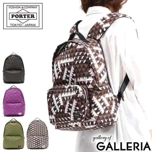 ポーター パターン デイパック 683-16159 リュック リュックサック 吉田カバン PORTER PATTERN DAYPACK 小さめ A4 和柄 軽量 カジュアル