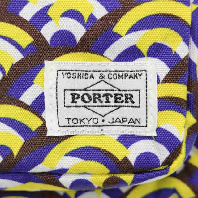 ポーター パターン デイパック 683-16159 リュック リュックサック 吉田カバン PORTER PATTERN DAYPACK 小さめ A4 和柄 軽量 カジュアル 