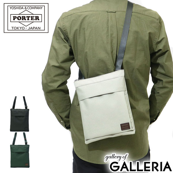ポーター フィネス ショルダーバッグ 688-05244 吉田カバン PORTER FINESSE タテ型 斜めがけバッグ 日本製 メンズ レディースの通販は 17,666円