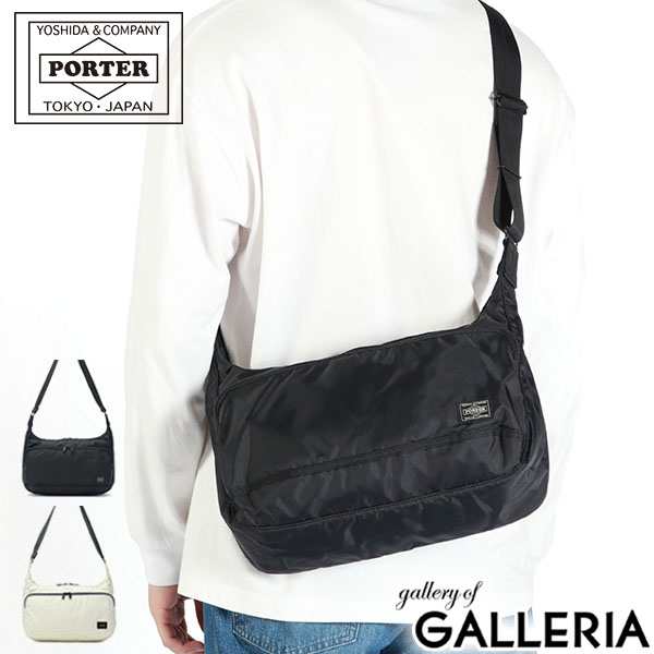 ポーター フラッシュ ショルダーバッグ 689-05938 吉田カバン PORTER FLASH 斜めがけバッグ A4 日本製 メンズ レディースの通販は