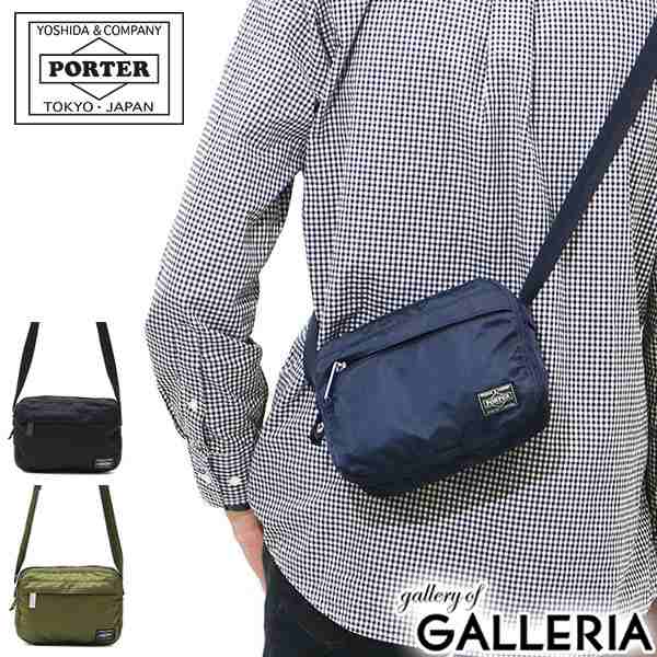 完売品です【美品】Porter ポーター　レザー　ショルダーバッグ　ミニ　吉田カバン