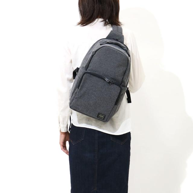 ポーター ファンクション スリングショルダーバッグ 691-19624 ボディバッグ 吉田カバン PORTER ワンショルダー FUNCTION 斜めがけバッグ ナイロン B5 日本製 メンズ レディース_3