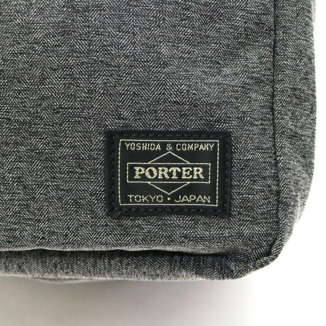 ポーター ファンクション スリングショルダーバッグ 691-19624 ボディバッグ 吉田カバン PORTER ワンショルダー FUNCTION 斜めがけバッグ ナイロン B5 日本製 メンズ レディース_19