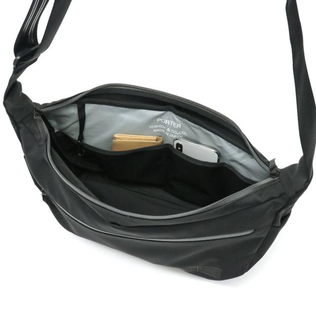 ポーター フューチャー ショルダーバッグ 697-05551 吉田カバン PORTER FUTURE SHOULDER BAG 斜めがけバッグ メンズ レディース_12