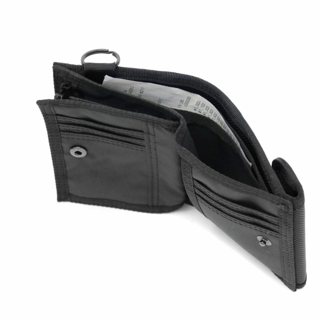 PORTER HEAT WALLET BLACK 2つ折り - 通販 - guianegro.com.br