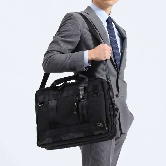 ポーター ヒート 3WAYブリーフケース 703-07964 ビジネスバッグ ビジネスリュック 吉田カバン PORTER HEAT 3WAY  BRIEFCASE ショルダー 通｜au PAY マーケット