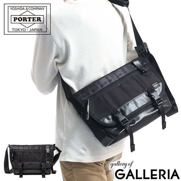 ポーター ヒート メッセンジャーバッグ(S) 703-07968 ショルダーバッグ 吉田カバン PORTER HEAT MESSENGER BAG(S) 斜めがけ A4 ナイロン