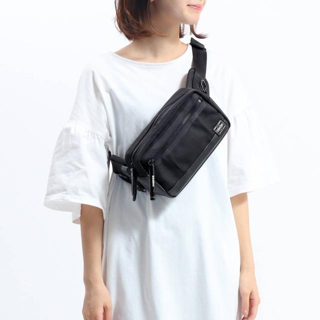 ポーター ヒート ウエストバッグ 703-07972 ボディバッグ 吉田カバン PORTER HEAT WAIST BAG 斜めがけ 小さめ 日本製 メンズ_4