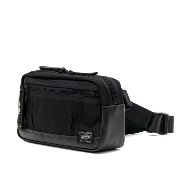 ポーター ヒート ウエストバッグ 703-07972 ボディバッグ 吉田カバン PORTER HEAT WAIST BAG 斜めがけ 小さめ 日本製 メンズ_6