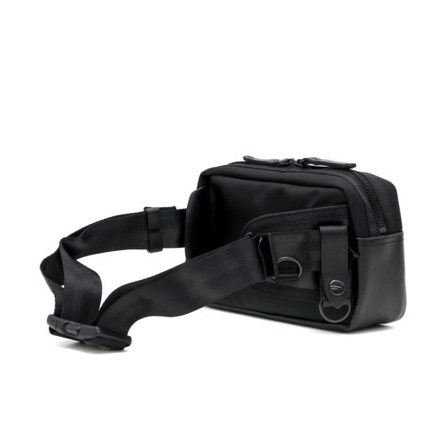 ポーター ヒート ウエストバッグ 703-07972 ボディバッグ 吉田カバン PORTER HEAT WAIST BAG 斜めがけ 小さめ 日本製 メンズ_7