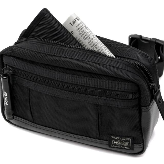 ポーター ヒート ウエストバッグ 703-07972 ボディバッグ 吉田カバン PORTER HEAT WAIST BAG 斜めがけ 小さめ 日本製 メンズ_8